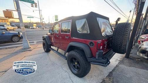 Deep Cherry Red Crystal Pearlcoat 2012 Jeep Wrangler Unlimited Rubicon