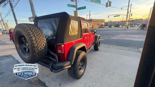 Deep Cherry Red Crystal Pearlcoat 2012 Jeep Wrangler Unlimited Rubicon