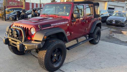 Deep Cherry Red Crystal Pearlcoat 2012 Jeep Wrangler Unlimited Rubicon