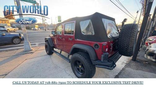 2012 Jeep Wrangler Unlimited Rubicon