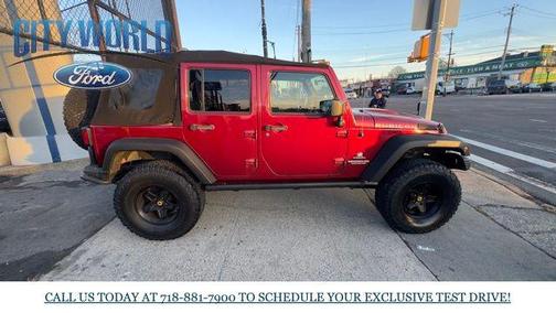 2012 Jeep Wrangler Unlimited Rubicon
