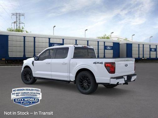 Oxford White 2026 Ford F-150 XLT