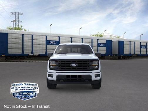 Oxford White 2026 Ford F-150 XLT
