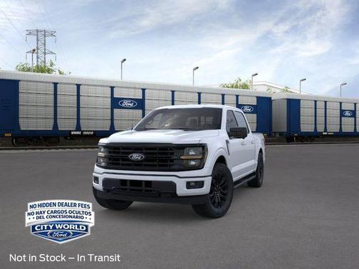 Oxford White 2026 Ford F-150 XLT