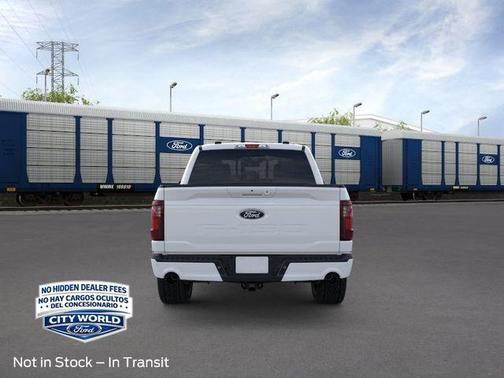 Oxford White 2026 Ford F-150 XLT