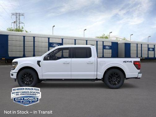 Oxford White 2026 Ford F-150 XLT