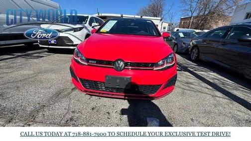 2018 Volkswagen Golf GTI 2.0T S 4-Door