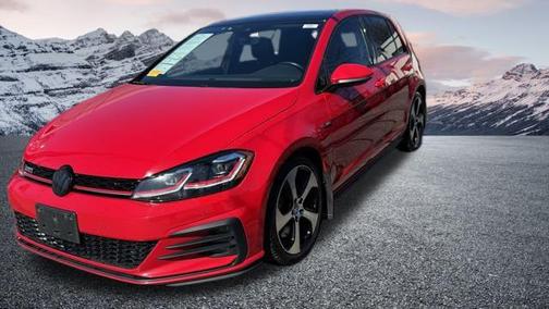 2018 Volkswagen Golf GTI 2.0T S 4-Door