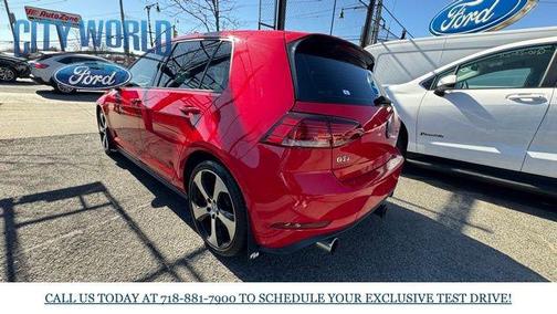 2018 Volkswagen Golf GTI 2.0T S 4-Door