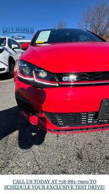 2018 Volkswagen Golf GTI 2.0T S 4-Door