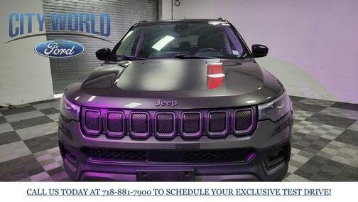 2022 Jeep Compass Trailhawk