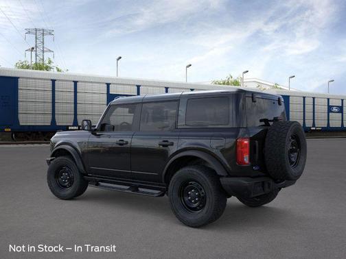 SHADOW BLACK 2026 Ford Bronco Big Bend