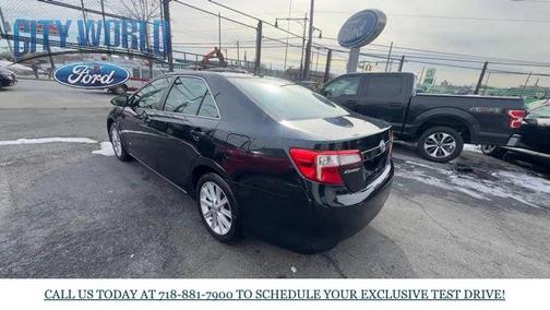 2013 Toyota Camry XLE