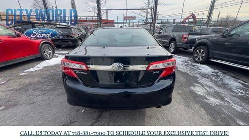 2013 Toyota Camry XLE