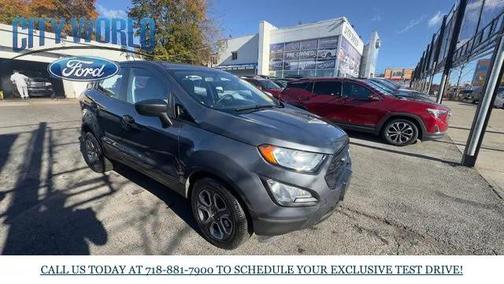 2021 Ford EcoSport S