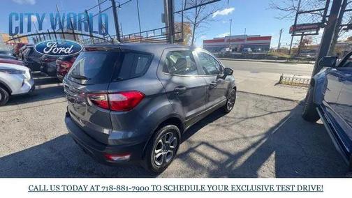 2021 Ford EcoSport S