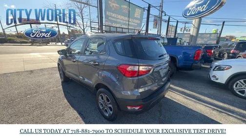2021 Ford EcoSport S