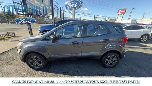 2021 Ford EcoSport S