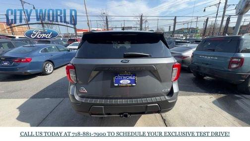 CARBONIZED GRAY METALLIC 2023 Ford Explorer Timberline