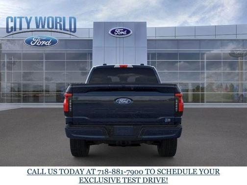 ANTIMATTER BLUE METALLIC 2025 Ford F-150 Lightning Flash