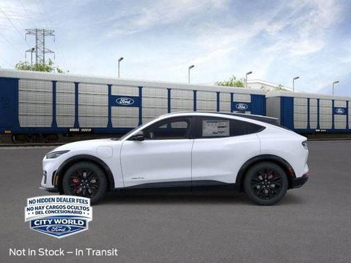 STAR WHITE MET TRI-COAT 2025 Ford Mustang Mach-E Premium