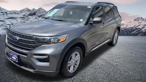 2022 Ford Explorer XLT