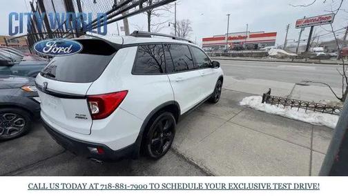 2021 Honda Passport AWD Elite