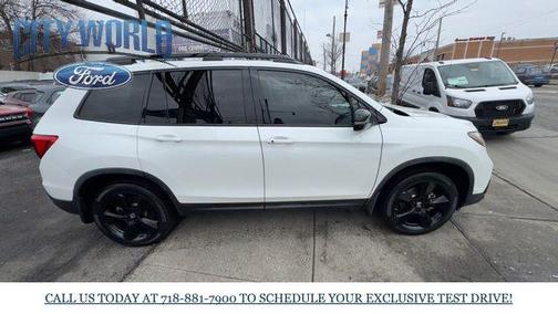 2021 Honda Passport AWD Elite