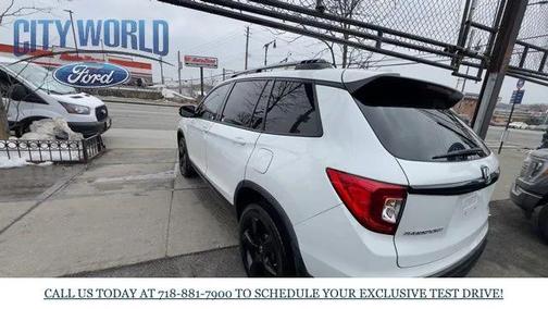 2021 Honda Passport AWD Elite