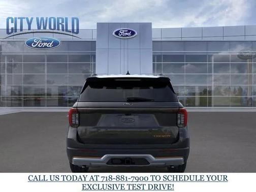 2026 Ford Explorer Tremor