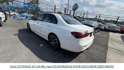 2021 Mercedes-Benz E-Class 4MATIC