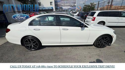 2021 Mercedes-Benz E-Class 4MATIC