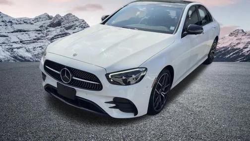 2021 Mercedes-Benz E-Class 4MATIC