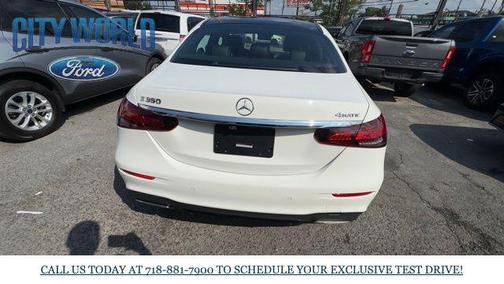 2021 Mercedes-Benz E-Class 4MATIC