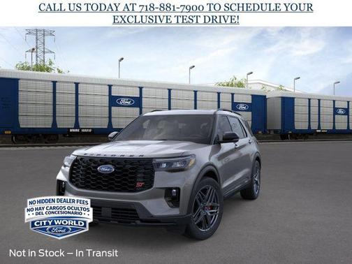 Carbonized Gray Metallic 2026 Ford Explorer ST