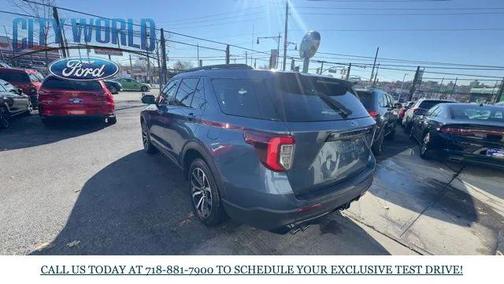 2020 Ford Explorer ST