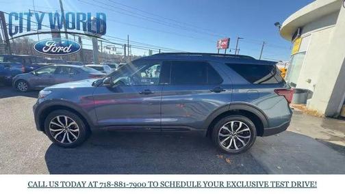 2020 Ford Explorer ST