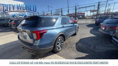 2020 Ford Explorer ST
