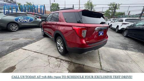 2022 Ford Explorer XLT