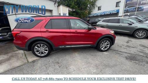 2022 Ford Explorer XLT