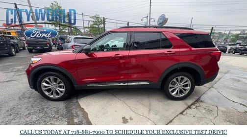 2022 Ford Explorer XLT
