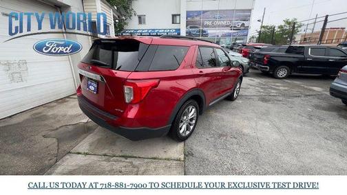 2022 Ford Explorer XLT