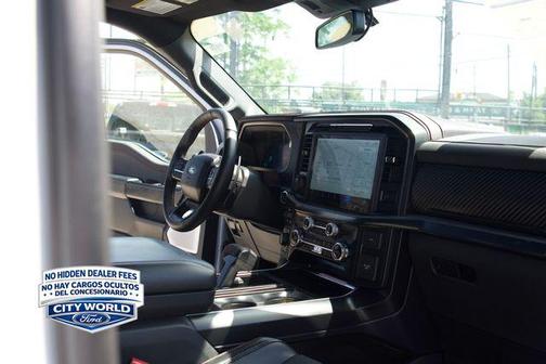 SPACE WHITE METALLIC 2025 Ford F-150 Raptor