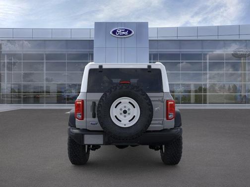 AVALANCHE GRAY 2026 Ford Bronco Heritage Edition
