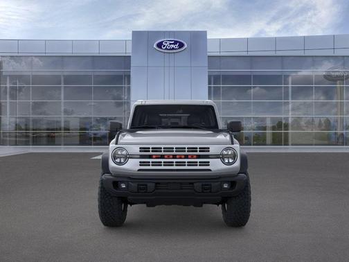 AVALANCHE GRAY 2026 Ford Bronco Heritage Edition