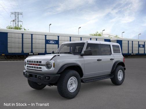 AVALANCHE GRAY 2026 Ford Bronco Heritage Edition