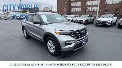 2022 Ford Explorer XLT