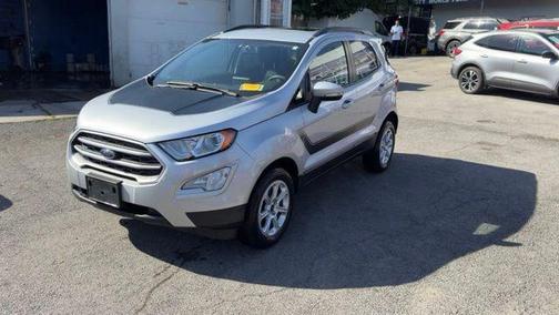 MOONDUST SILVER METALLIC 2022 Ford EcoSport SE