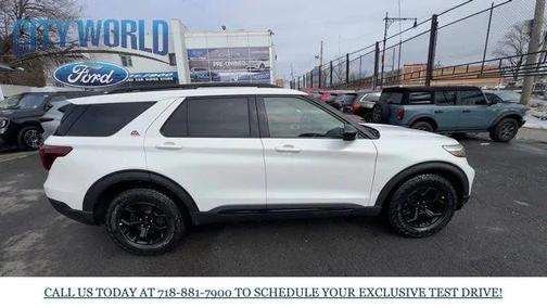 2022 Ford Explorer Timberline