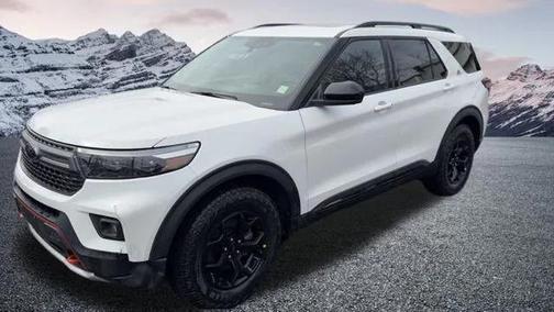 2022 Ford Explorer Timberline